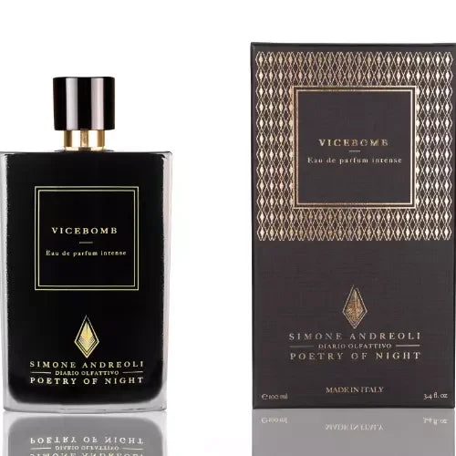 Simone Andreoli Vicebomb Intense Eau de Parfum perfume bottle