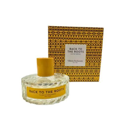 Vilhelm Parfumerie Back To The Roots Eau de Parfum perfume bottle