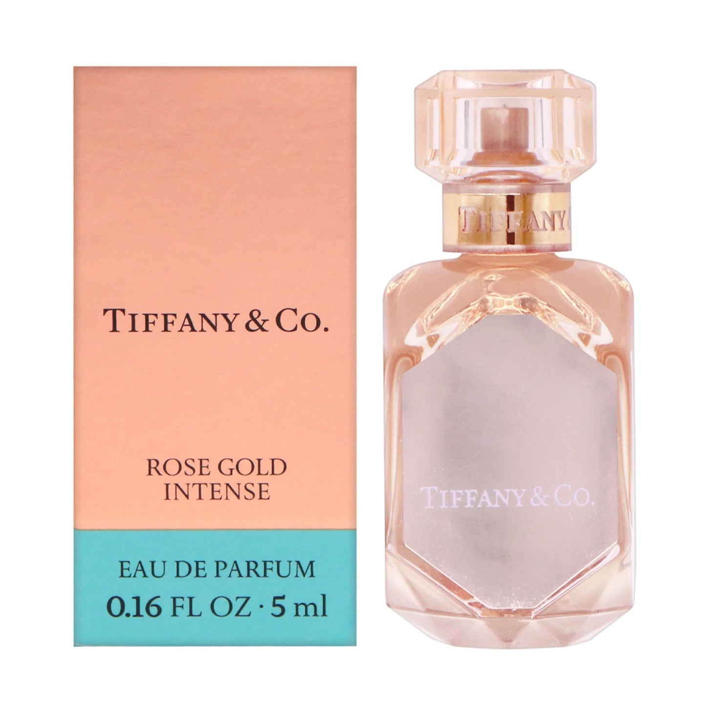 Tiffany & Co. Rose Gold Intense Eau de Parfum packaging box
