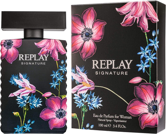 Replay Signature For Woman Eau de Parfum for Women