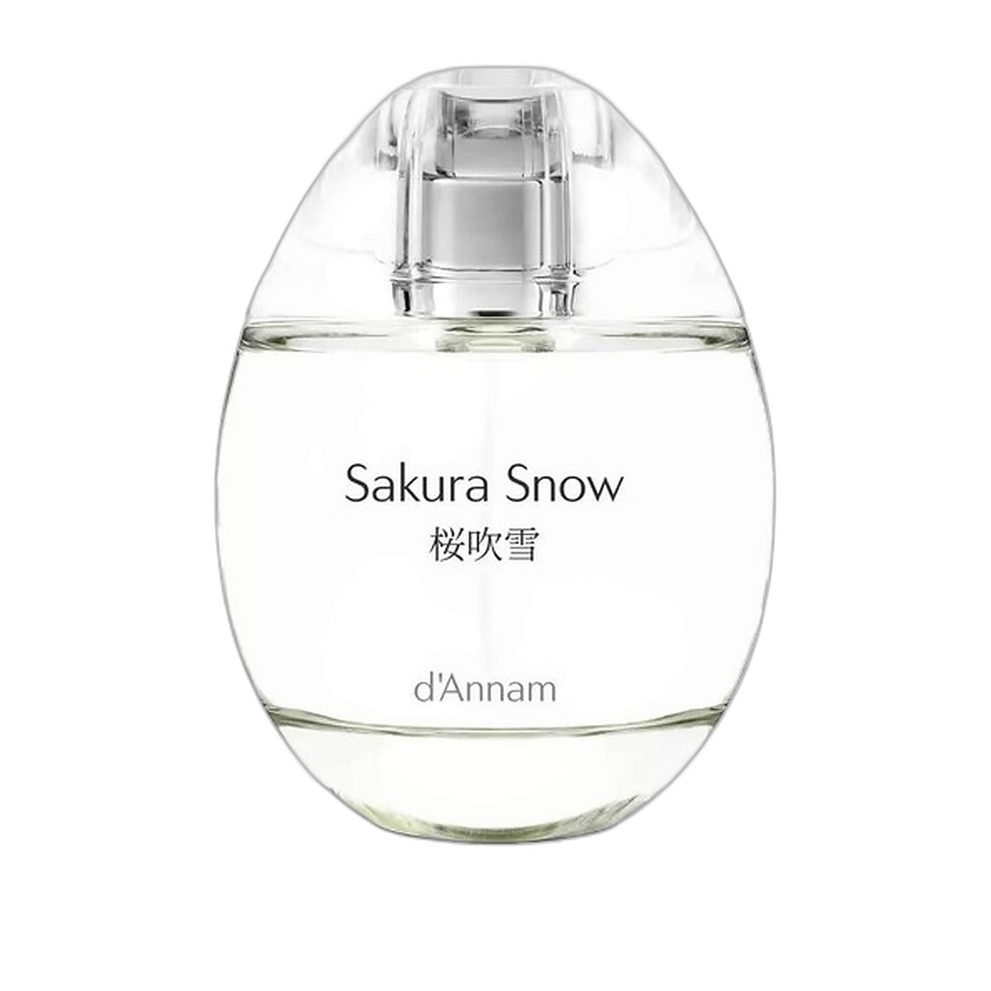 d'Annam Sakura Snow perfume bottle
