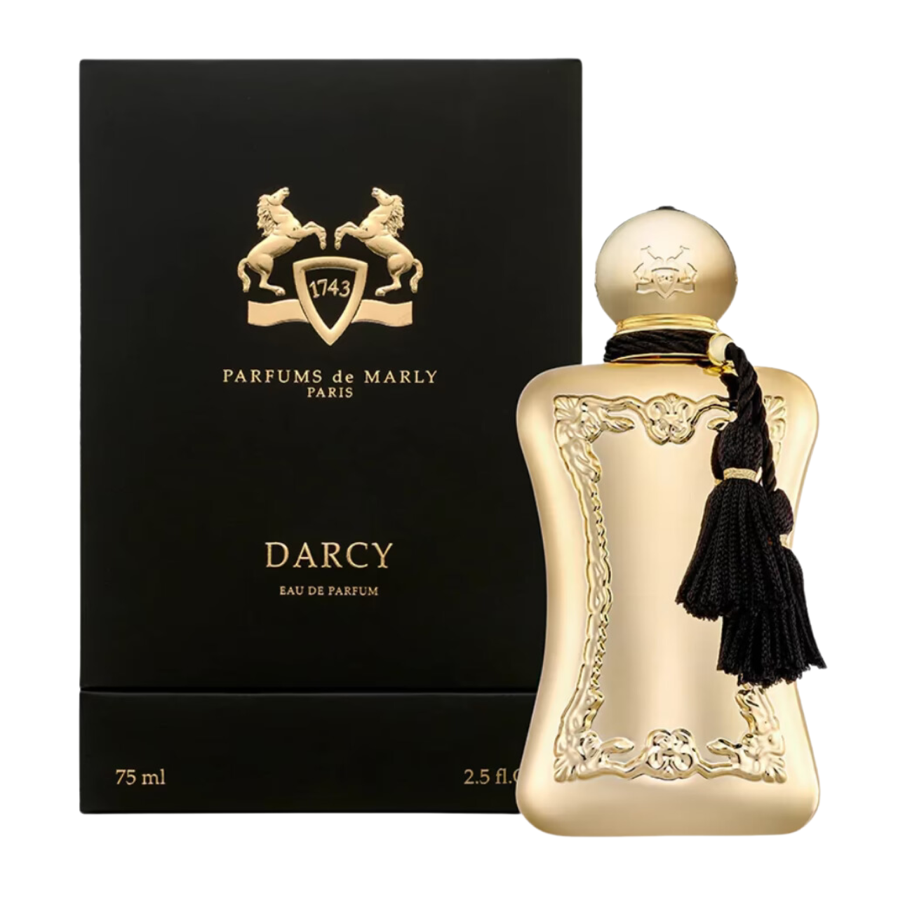 Parfums de Marly Darcy Parfum bottle and box