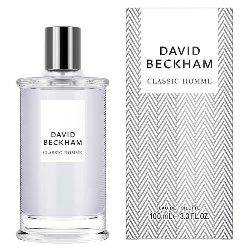 David Beckham Classic Homme perfume bottle