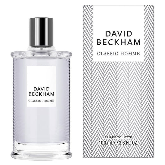 David Beckham Classic Homme perfume bottle