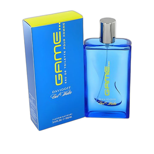 Davidoff Cool Water Game Eau de Toilette perfume bottle