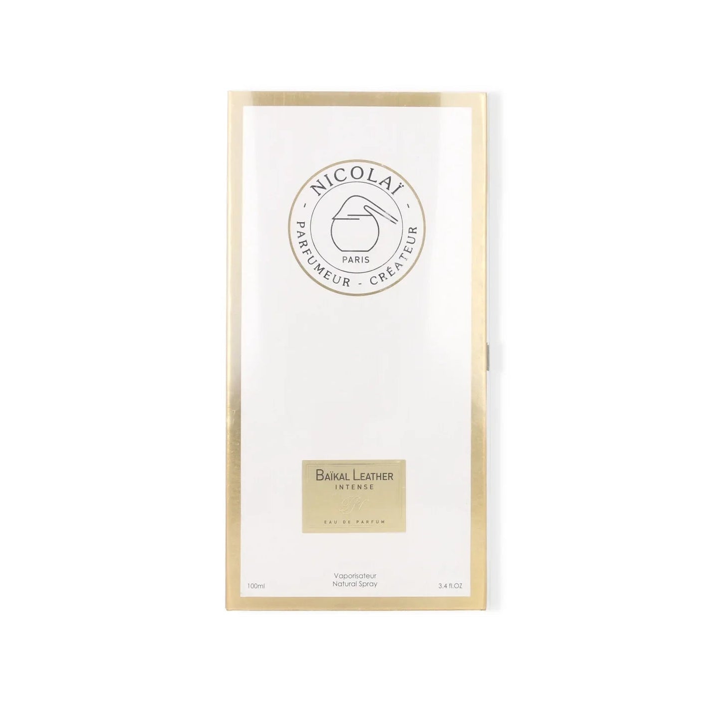 Nicolai Parfumeur Createur Baikal Leather Intense Eau de Parfum perfume bottle