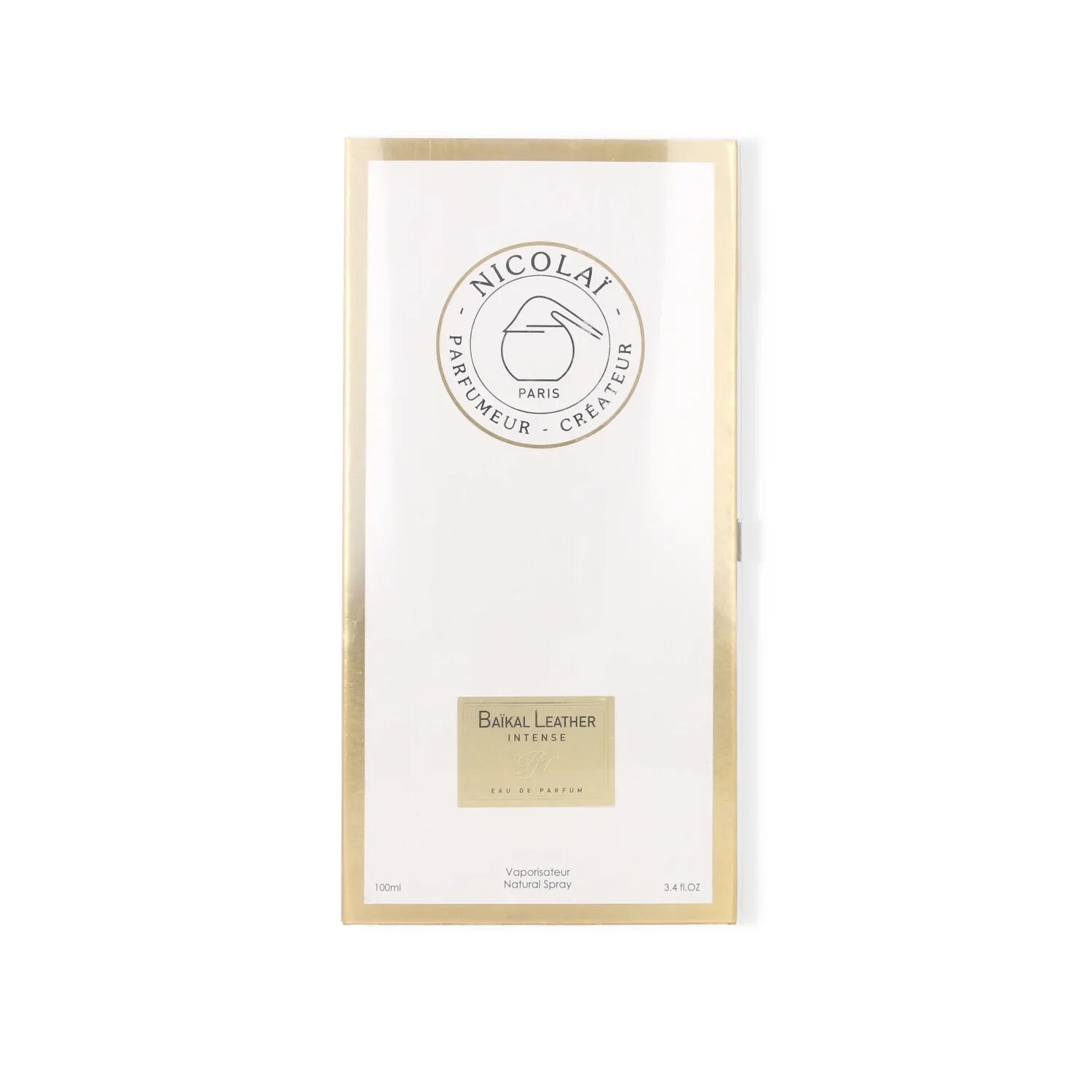 Nicolai Parfumeur Createur Baikal Leather Intense Eau de Parfum perfume bottle