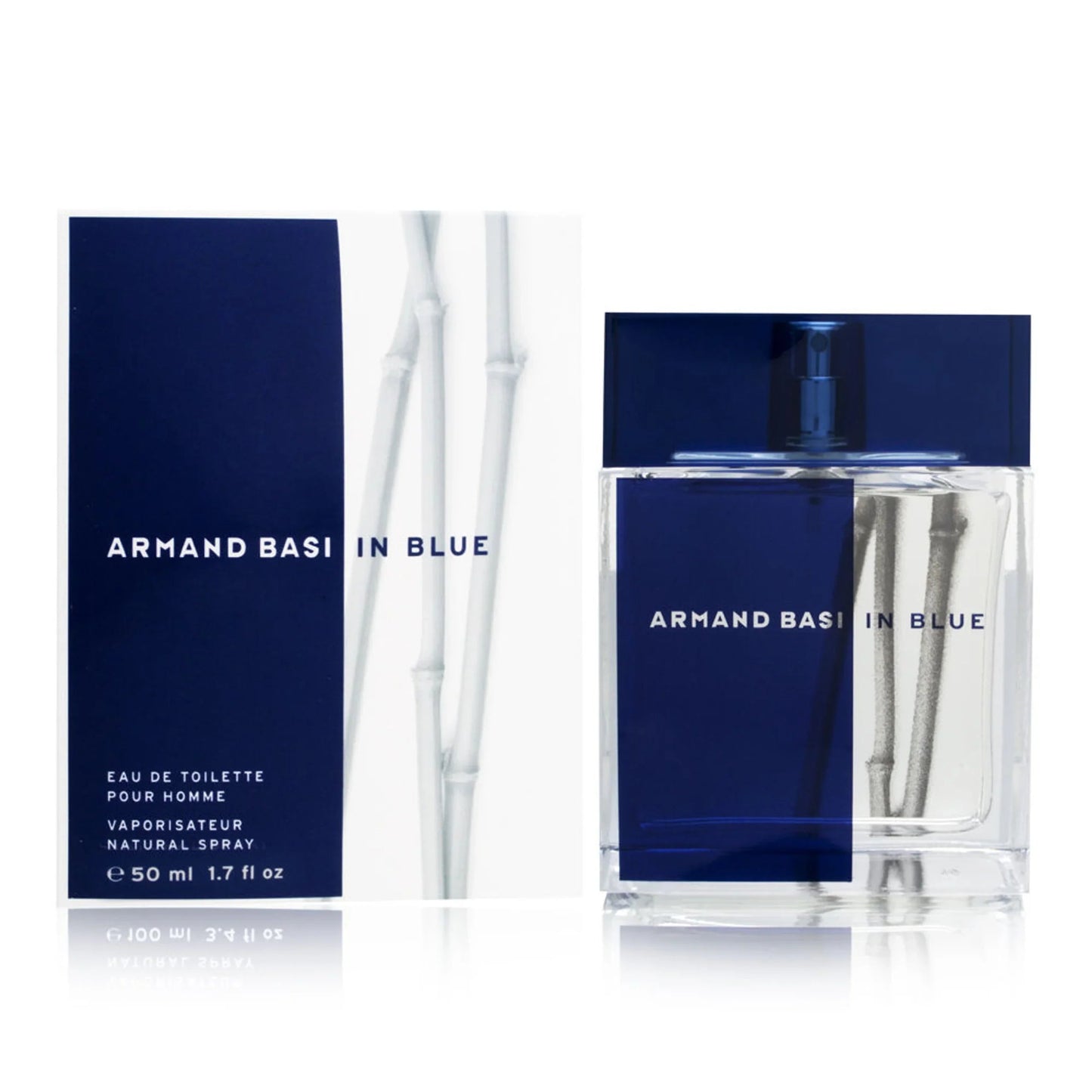 Armand Basi In Blue Eau de Toilette bottle and box
