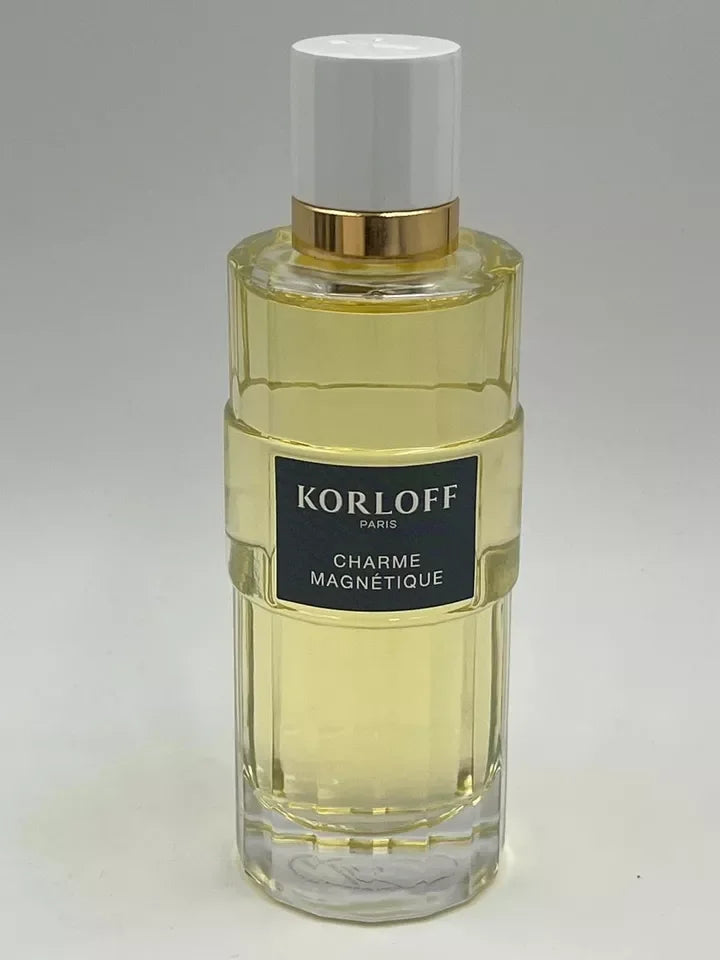 Korloff Charme Magnetique Eau de Parfum perfume bottle