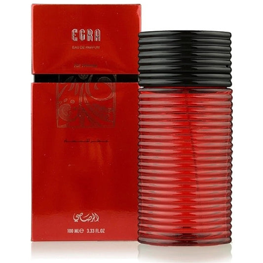 Rasasi Egra Eau de Parfum perfume bottle