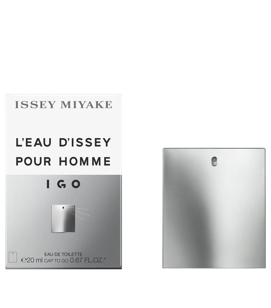 Issey Miyake L'eau D'Issey Pour Homme IGO Eau de Toilette perfume bottle