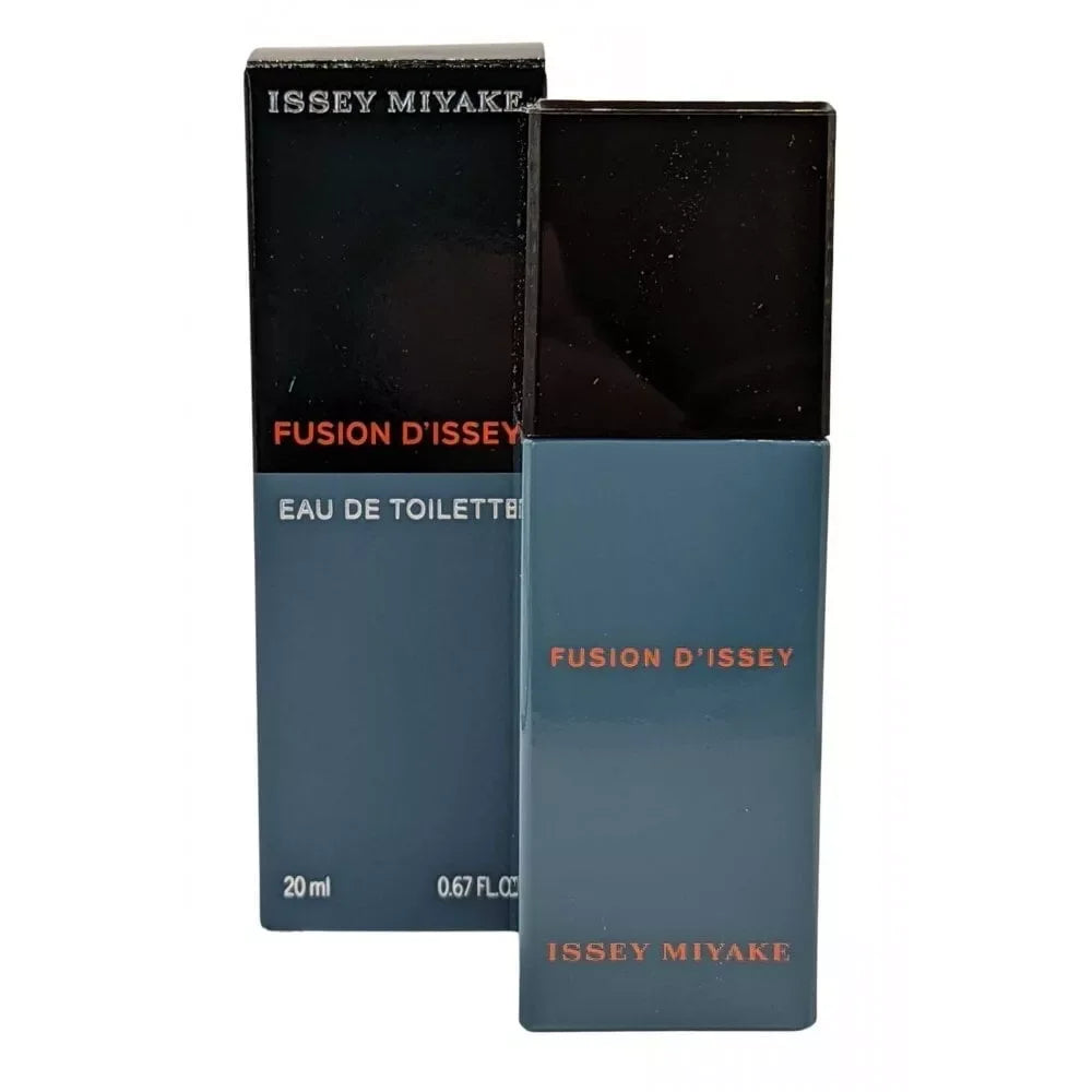 Issey Miyake Fusion D'issey Eau de Toilette label detail