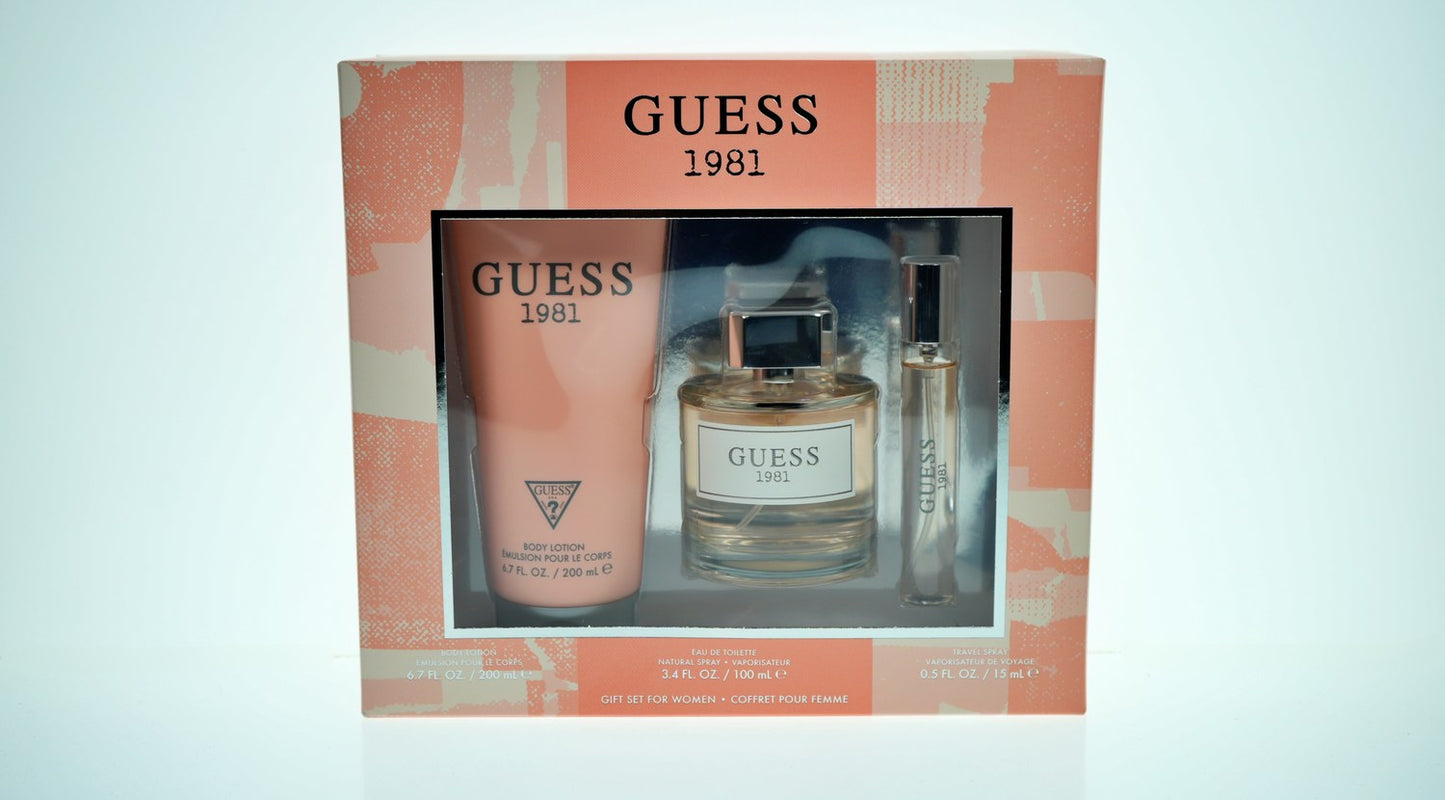 Guess 1981 Eau de Toilette packaging box