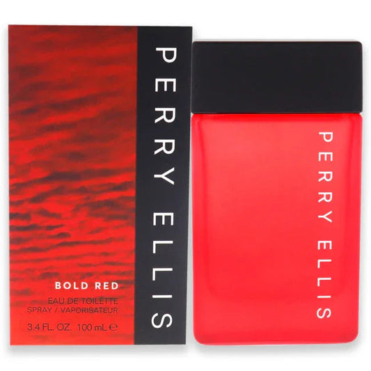Perry Ellis Bold Red Eau de Toilette perfume bottle