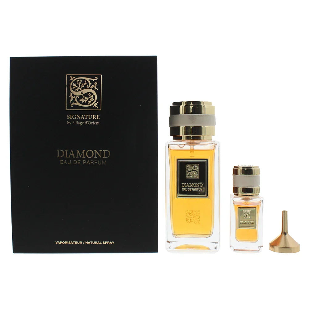 Signature Diamond Eau de Parfum perfume bottle