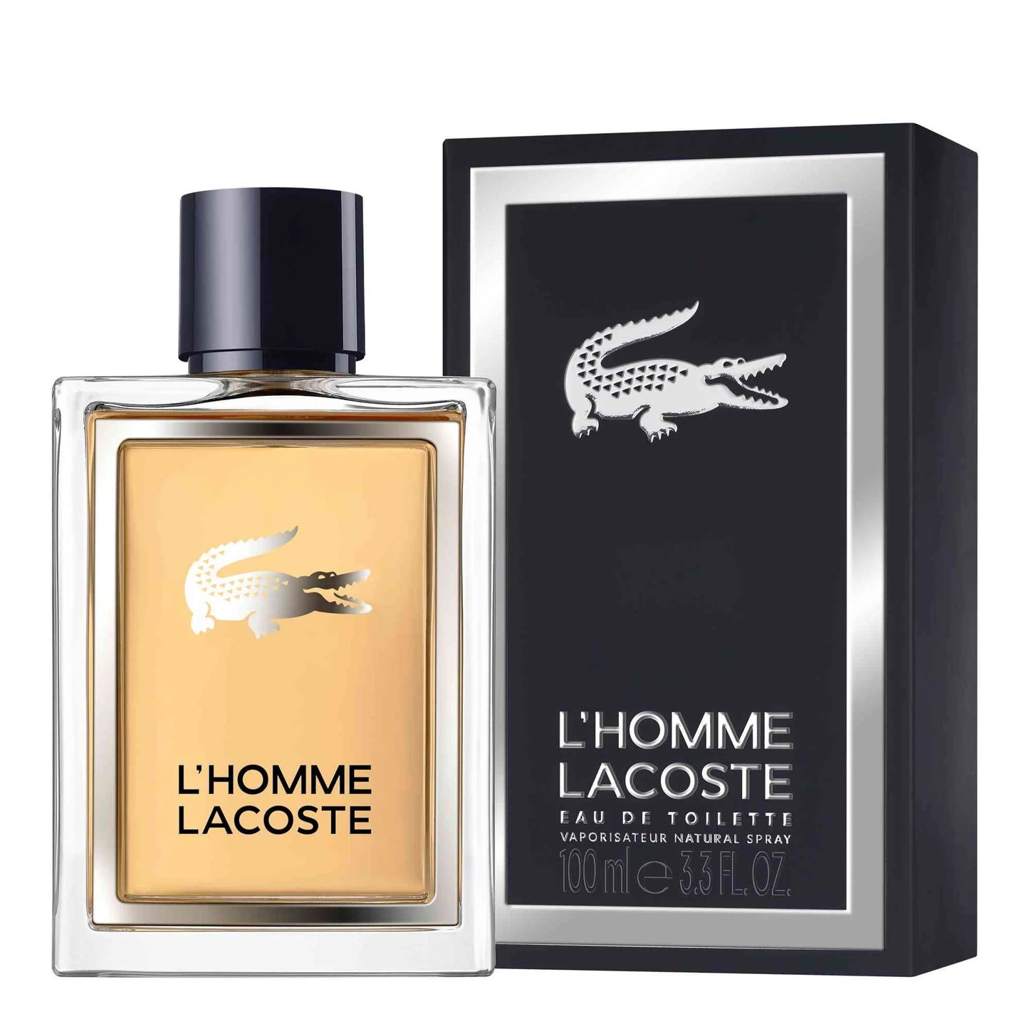 Lacoste L'Homme Eau de Toilette label detail
