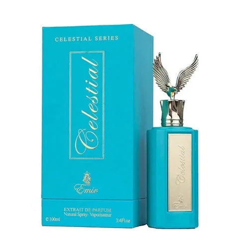 Emir Celestial Extrait de Parfum perfume bottle