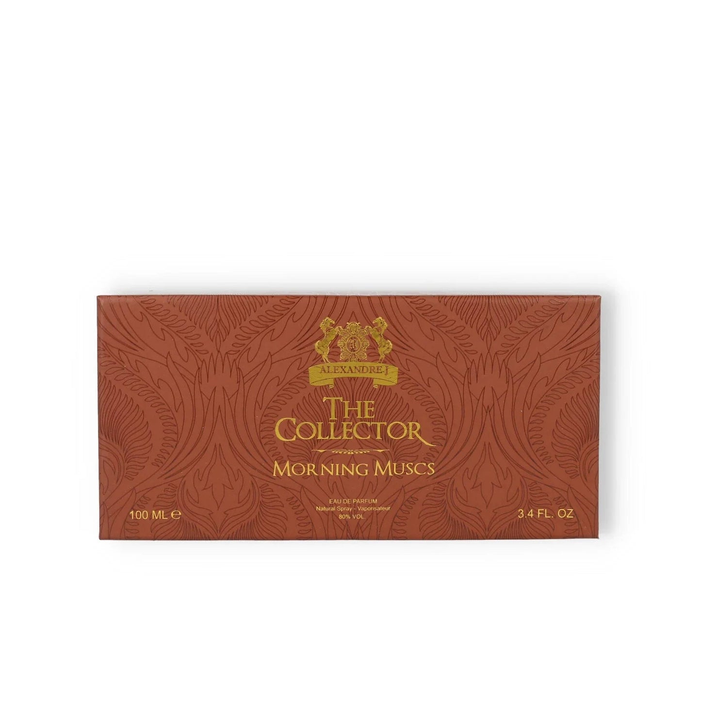 Alexandre.J Morning Muscs Eau de Parfum packaging box