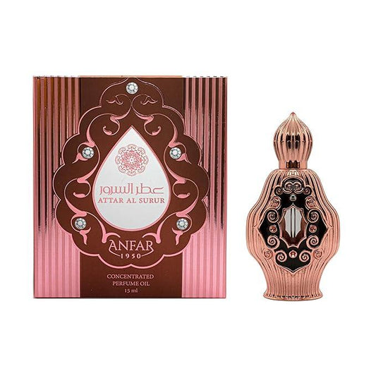 Anfar Attar Al Surur Perfume Oil perfume bottle