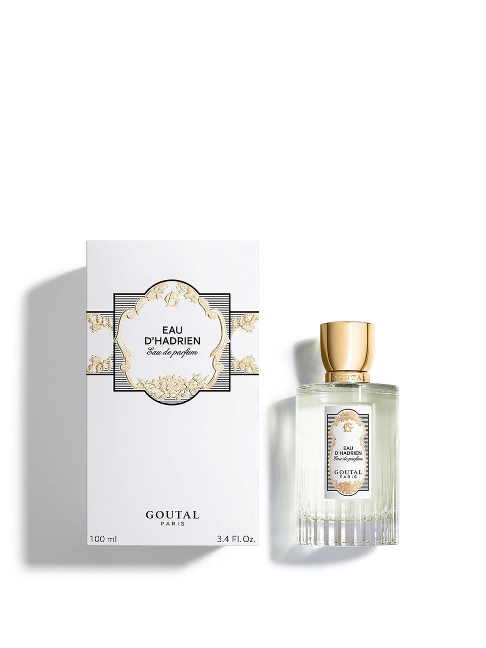 Goutal Eau D'Hadrien Eau de Parfum label detail