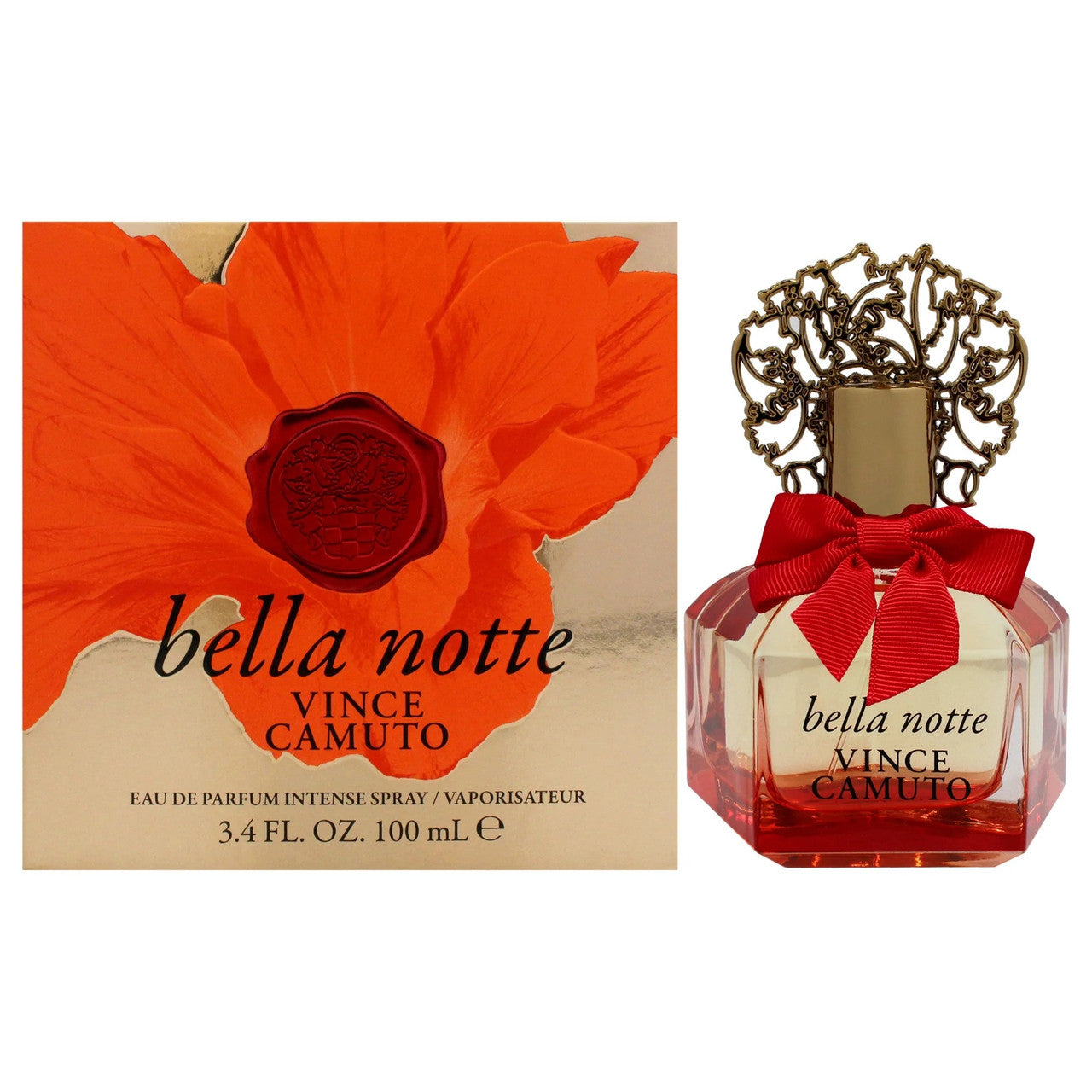 Vince Camuto Bella Notte Eau de Parfum perfume bottle