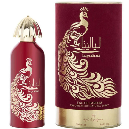 Ard Al Zaafaran Layalina Eau de Parfum perfume bottle
