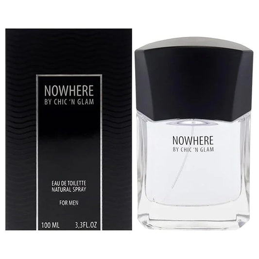 Chic 'n Glam Nowhere Eau de Toilette perfume bottle