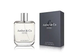 Classic Amber & Co Eau de Toilette perfume bottle