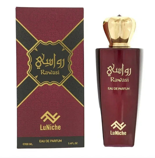 Luniche Rawasi Eau de Parfum perfume bottle