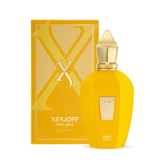Xerjoff Erba Gold The Vibe Collection Eau de Parfum perfume bottle