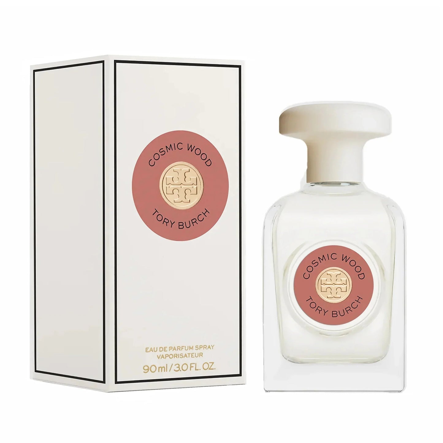 Tory Burch Cosmic Wood Eau de Parfum packaging box