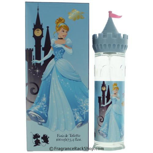 Cinderella by Disney Eau de Toilette perfume bottle