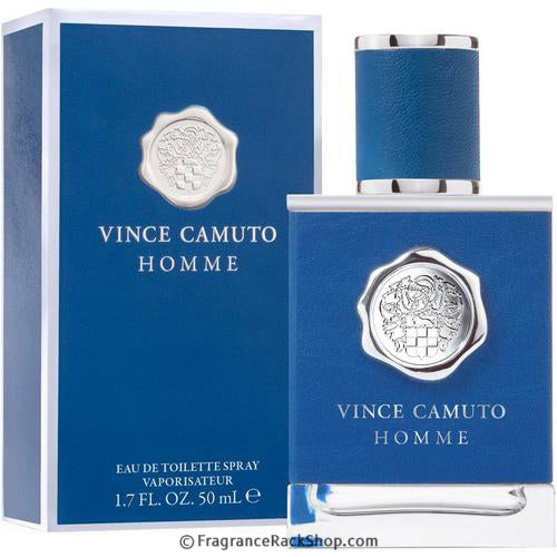 Vince Camuto Homme Eau de Toilette packaging box