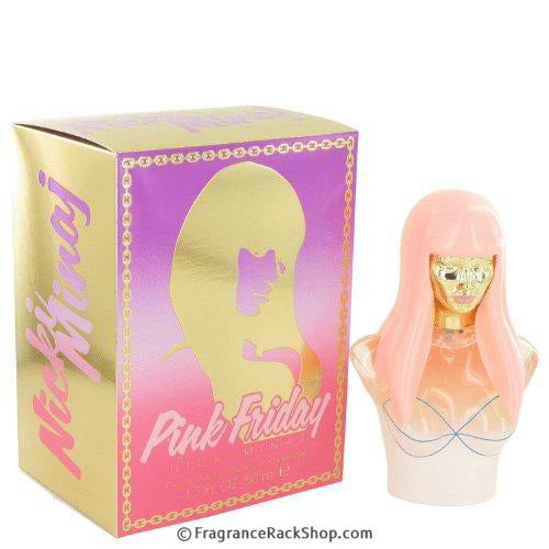 Pink Friday by Nicki Minaj Eau de Parfum perfume bottle