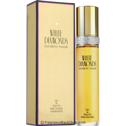 Elizabeth Taylor White Diamonds Eau de Toilette perfume bottle