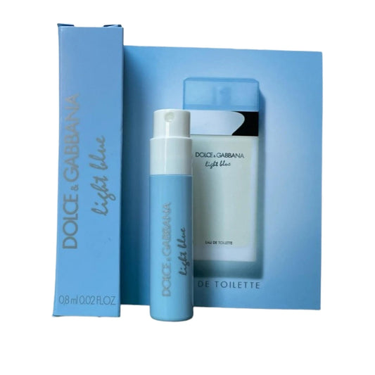 Dolce & Gabbana Light Blue Eau de Toilette perfume bottle