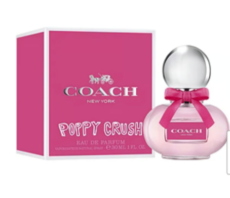 Coach Poppy Crush Eau de Parfum perfume bottle