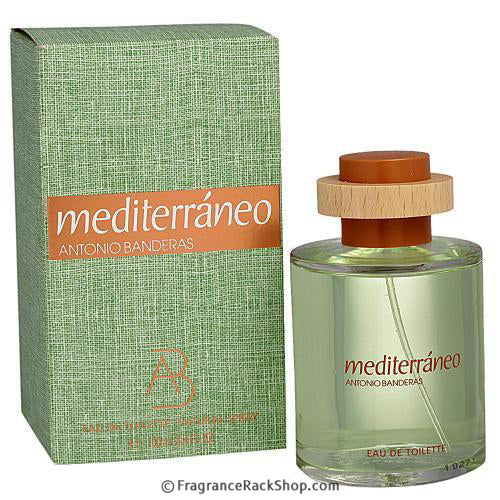 Mediterraneo Antonio Banderas perfume bottle