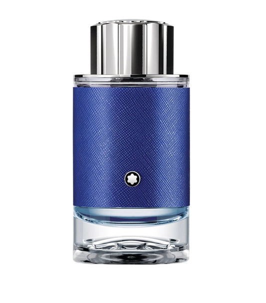 Montblanc Explorer Ultra Blue Eau de Parfum perfume bottle
