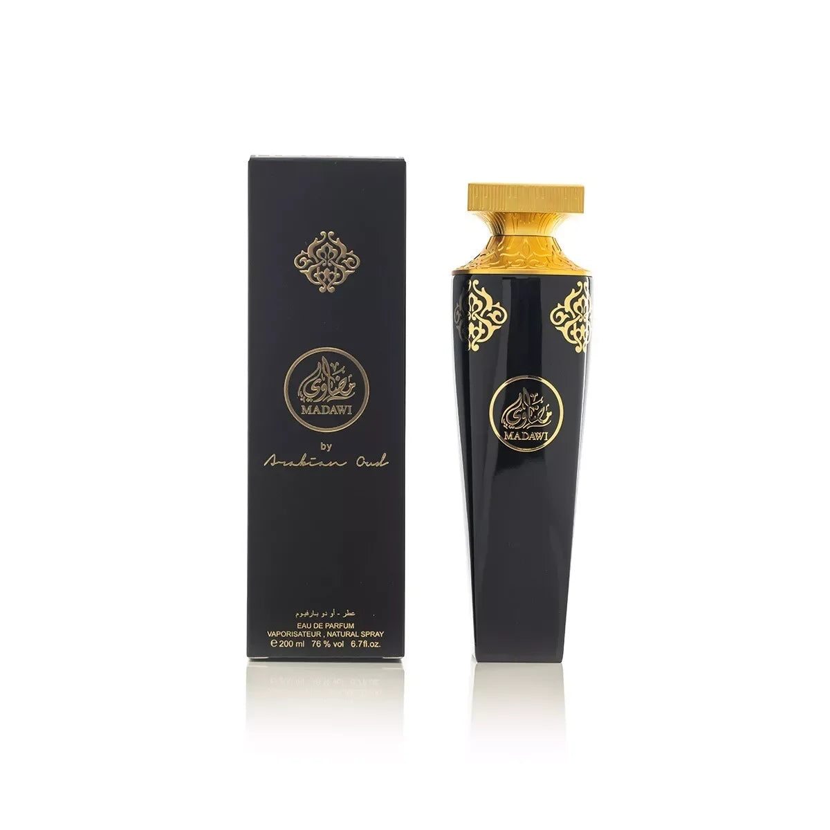 Arabian Oud Madawi Eau de Parfum packaging box