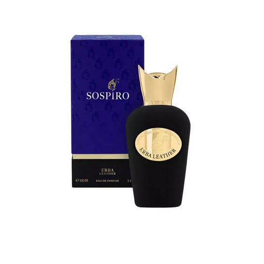 Sospiro Erba Leather Eau de Parfum perfume bottle