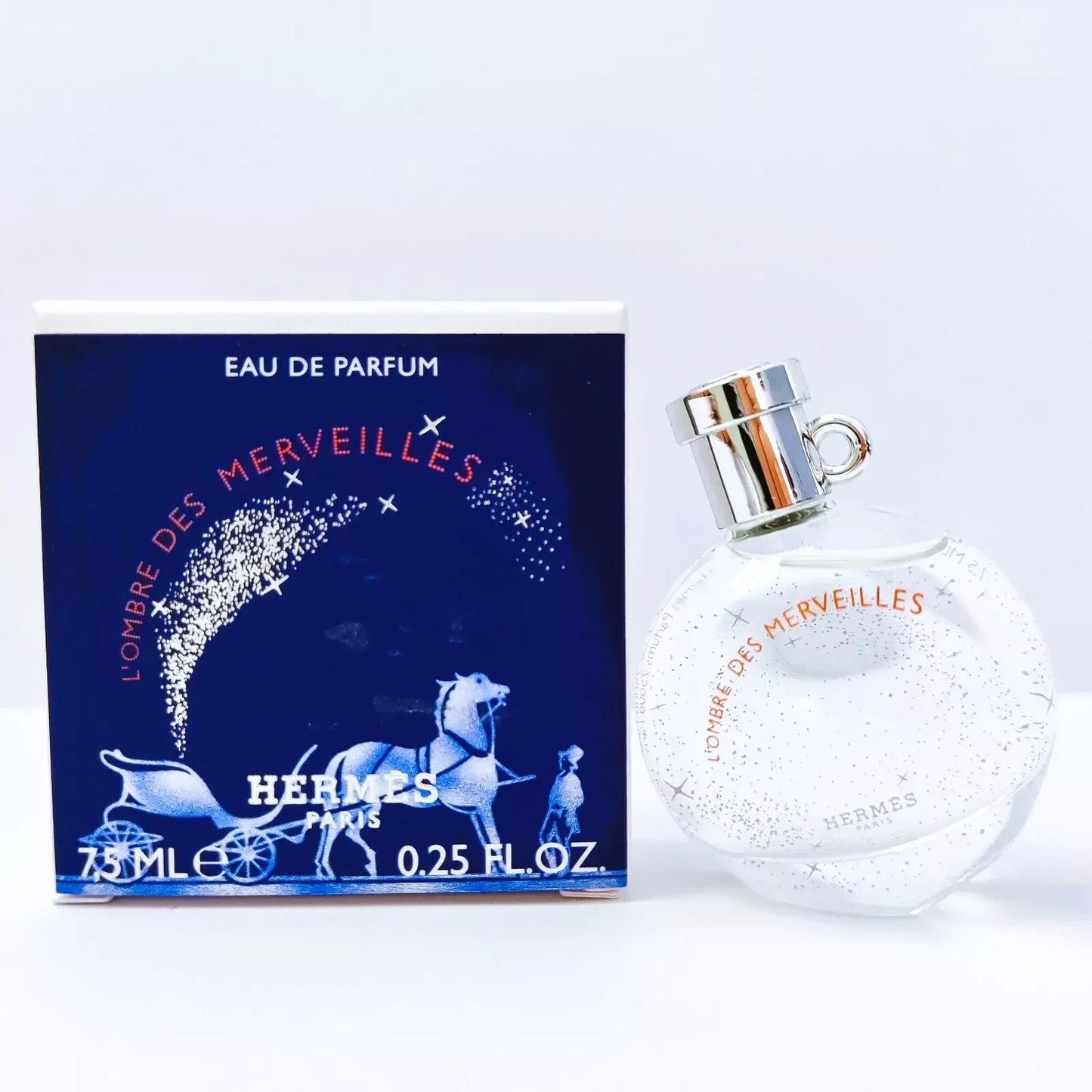Hermes L'Ombre Des Merveilles Eau de Parfum boxed presentation