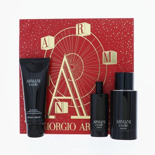 Giorgio Armani Armani Code Parfum boxed presentation