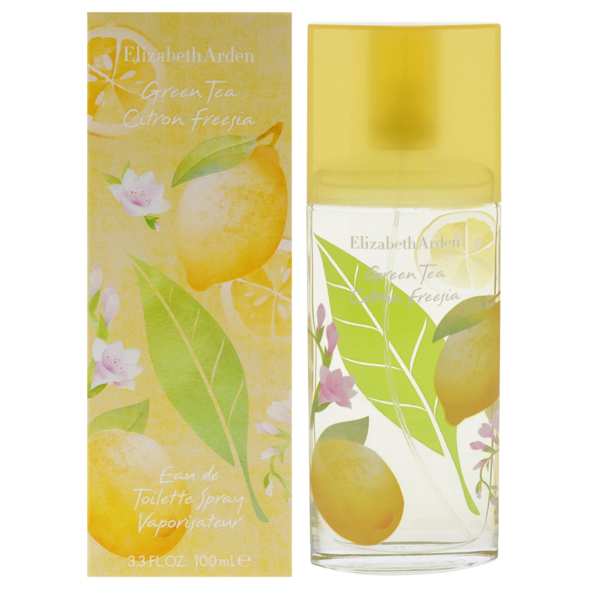 Elizabeth Arden Green Tea Citron Freesia Eau de Toilette perfume bottle