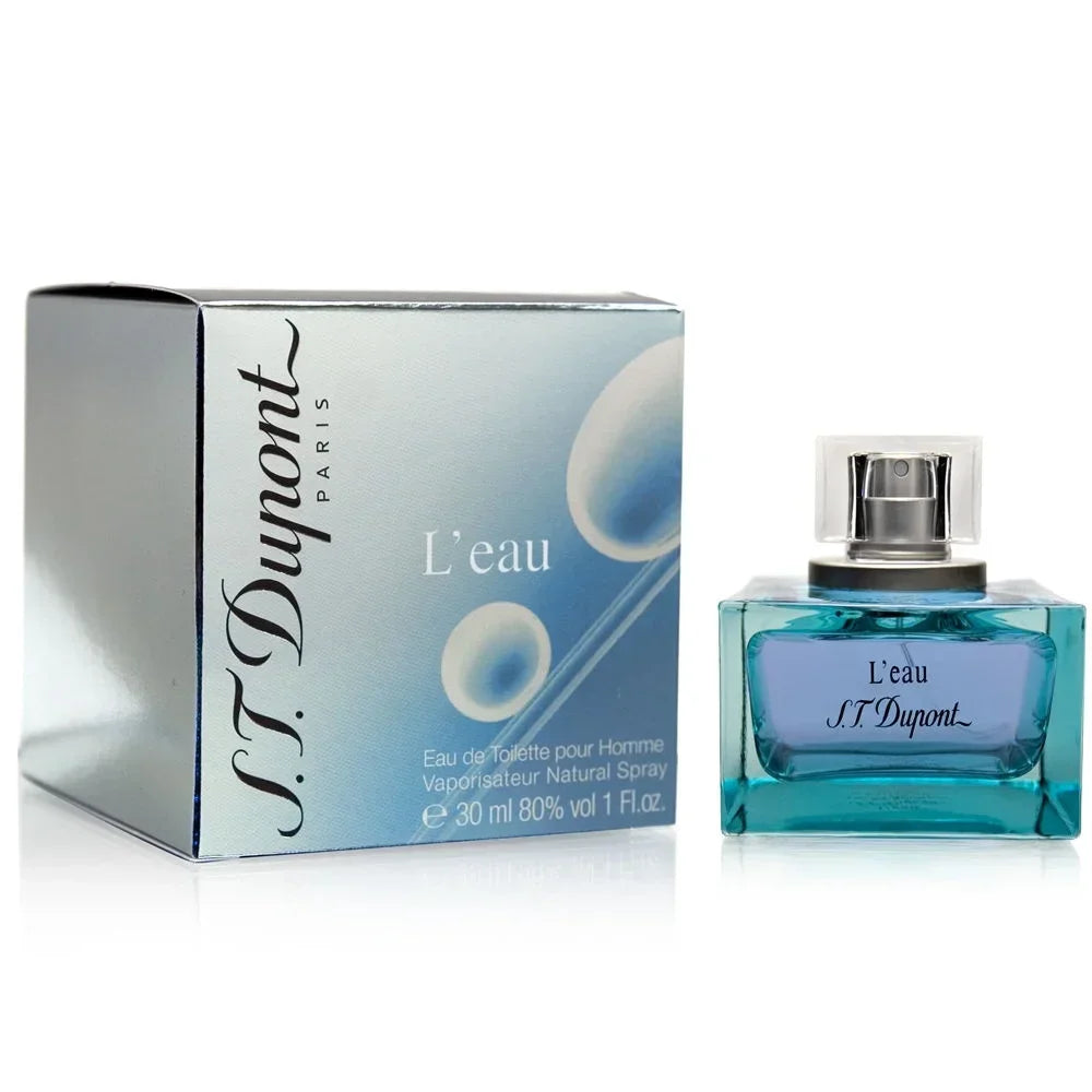 S.T. Dupont L'eau Eau de Toilette perfume bottle