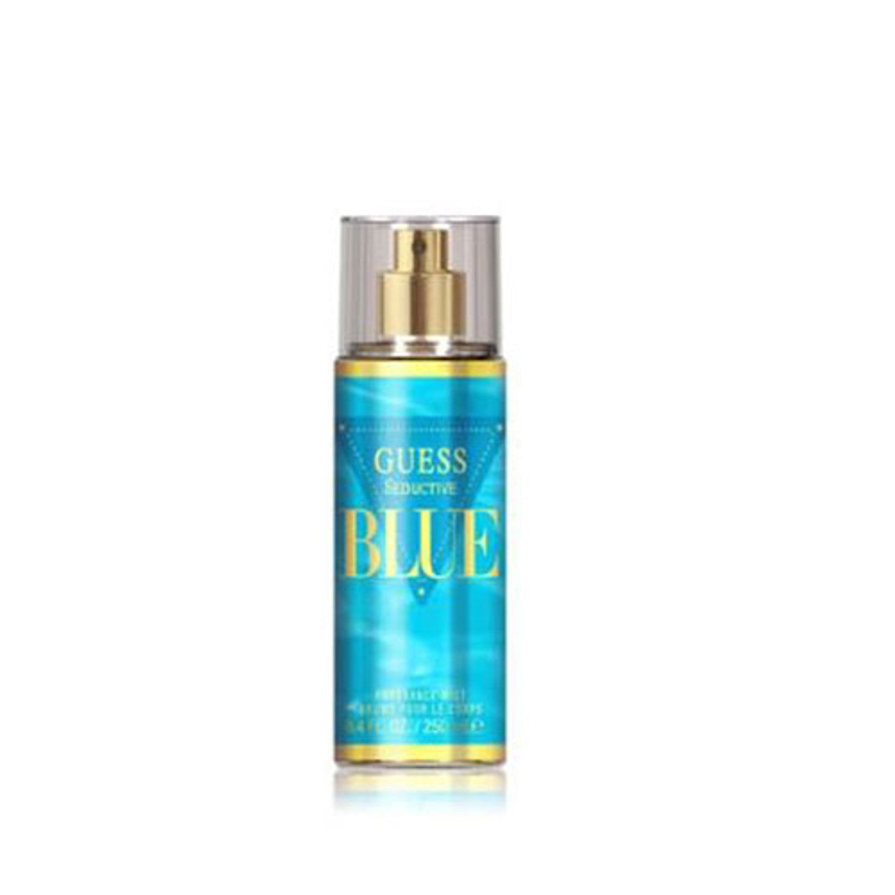 Guess Seductive Blue Mist packaging box