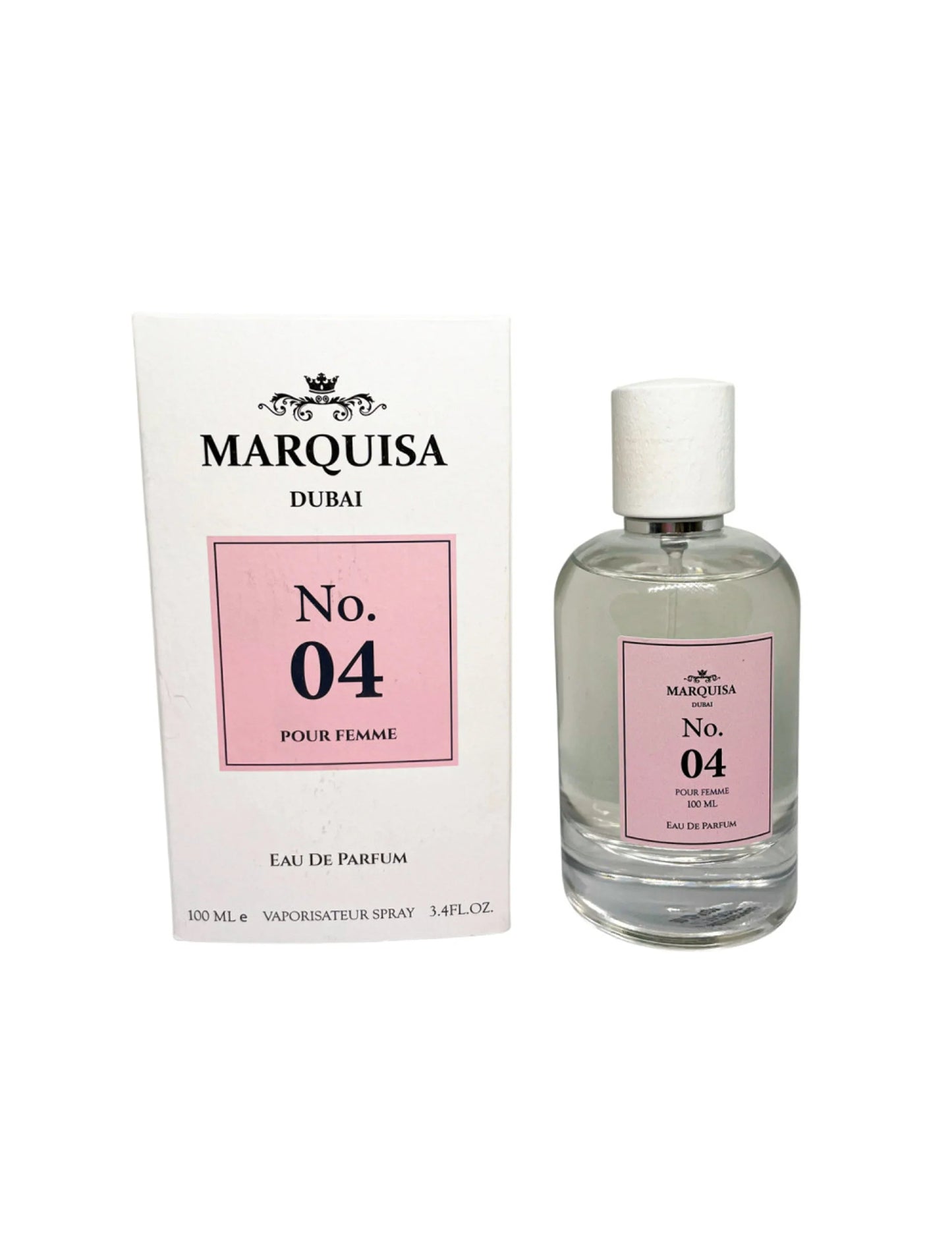 Marquisa Dubai No. 4 Eau de Parfum packaging box