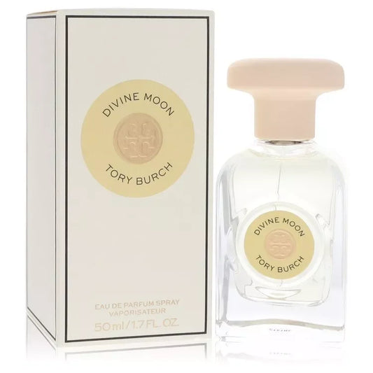 Tory Burch Divine Moon Eau de Parfum perfume bottle