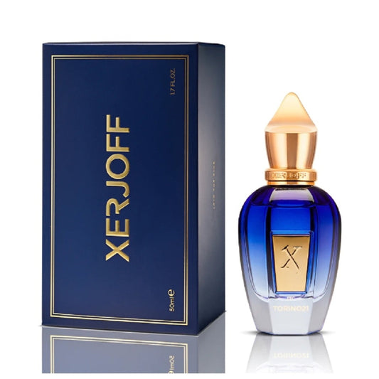 Xerjoff Torino 21 JTC Join The Club Collection Eau de Parfum perfume bottle