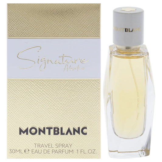 Montblanc Signature Absolue Eau de Parfum perfume bottle